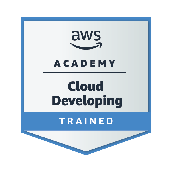 AWS Academy Graduate — Cloud Developing badge
