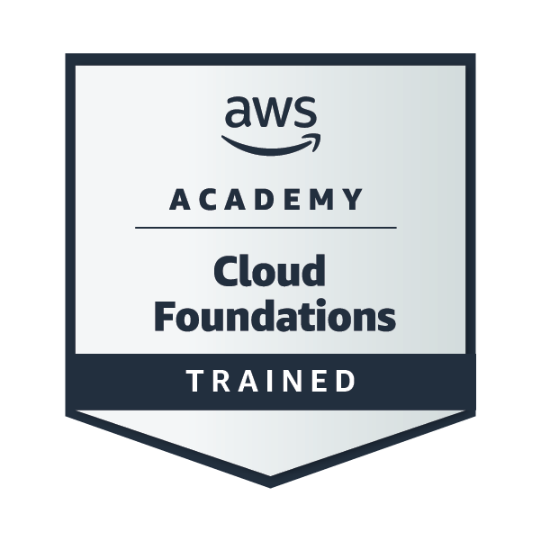 AWS Academy Graduate — Cloud Foundations badge